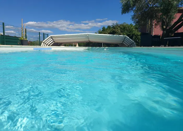 Gite Et Piscine L\'Ecrin Aux Oliviers En Cevennes