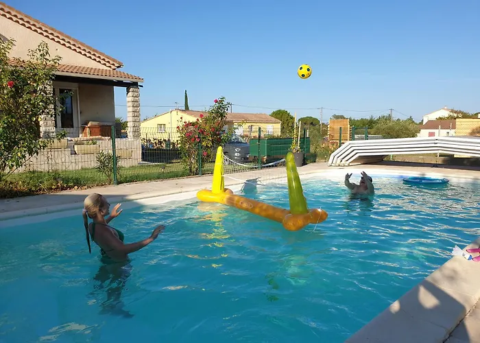 Gite Et Piscine L\'Ecrin Aux Oliviers En Cevennes