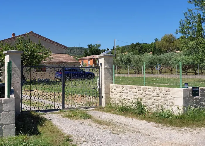 Gite Et Piscine L\'Ecrin Aux Oliviers En Cevennes