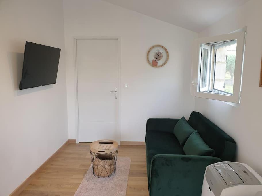 Appartement Et Piscine L'ecrin Aux Oliviers En Cevennes *