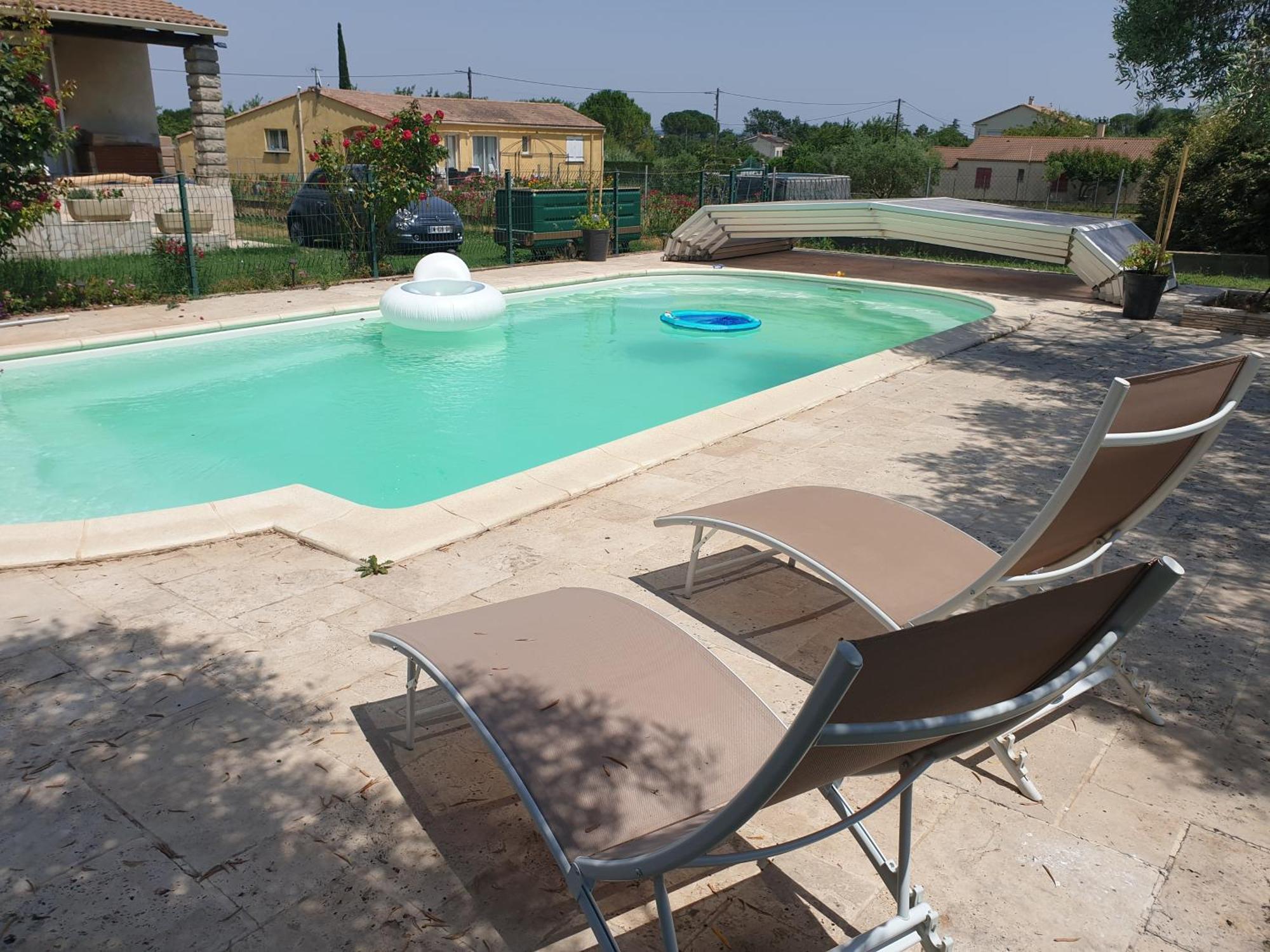 Et Piscine L'ecrin Aux Oliviers En Cevennes
