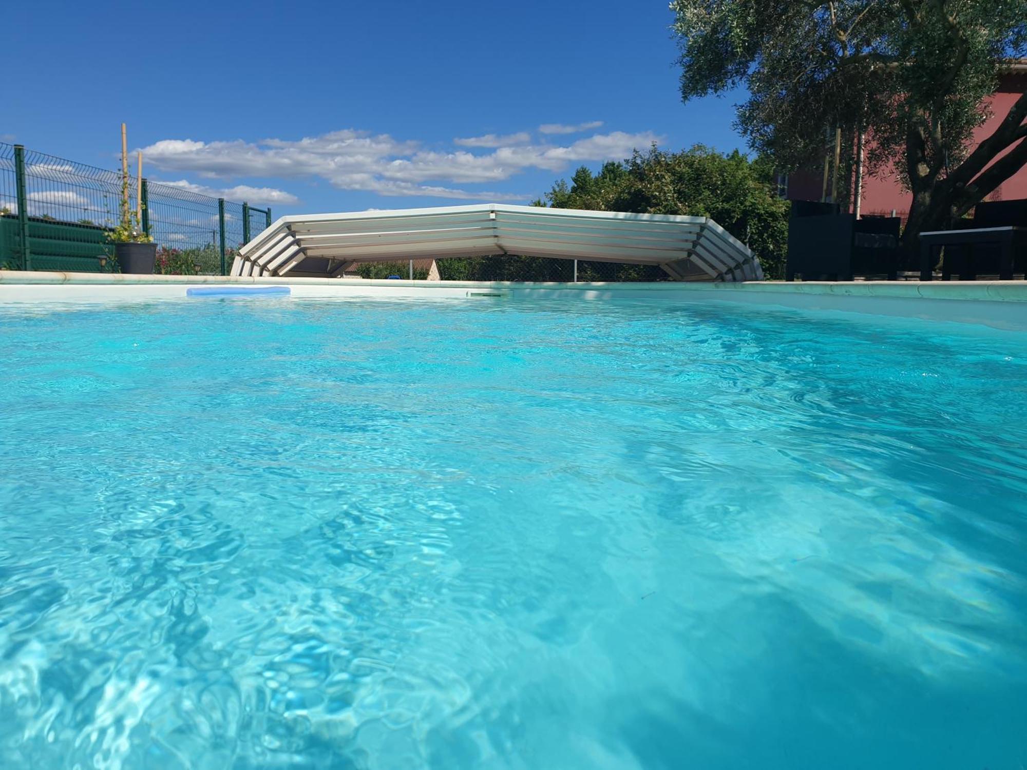 Appartement Et Piscine L'ecrin Aux Oliviers En Cevennes