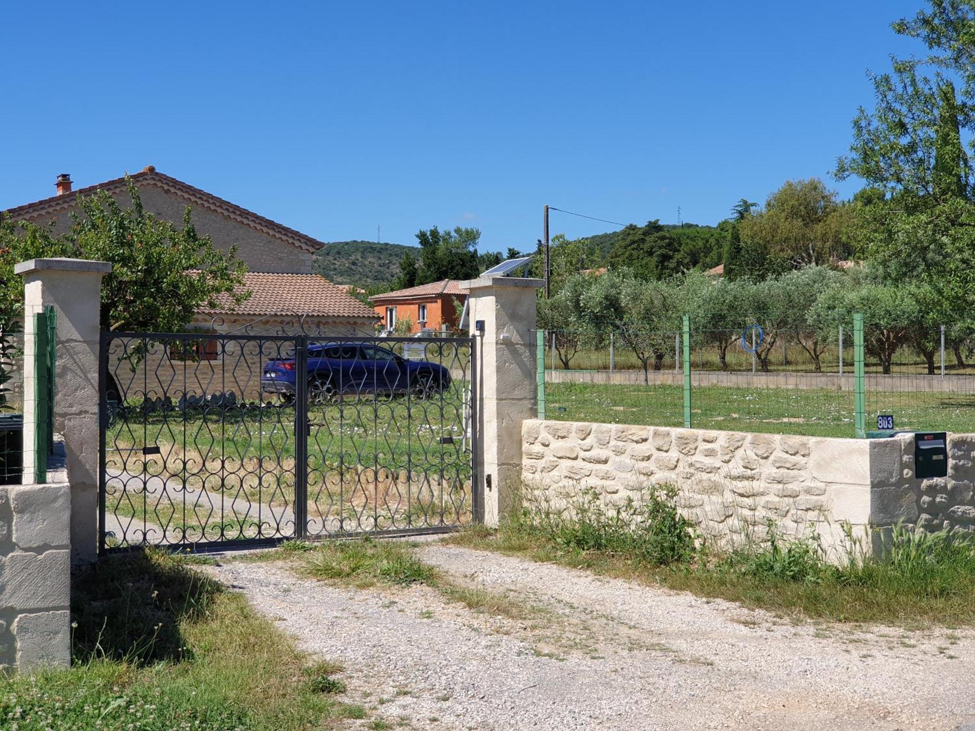 Et Piscine L'ecrin Aux Oliviers En Cevennes