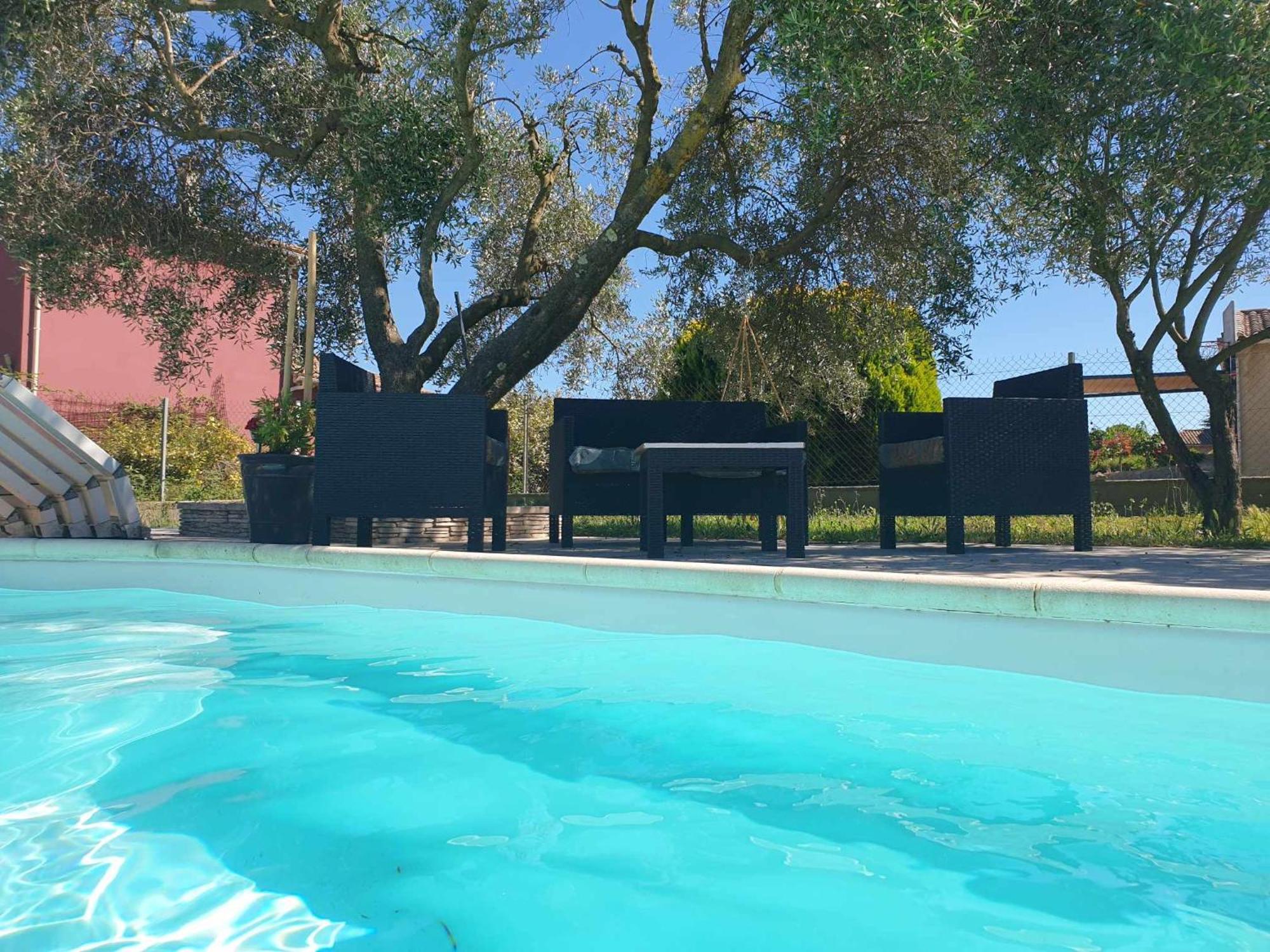 Et Piscine L'ecrin Aux Oliviers En Cevennes Saint-Christol-les-Ales