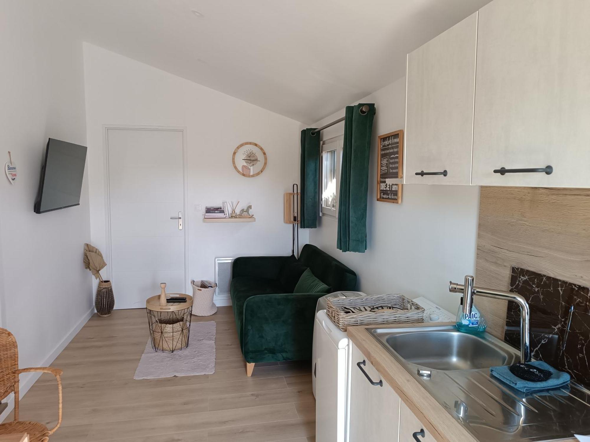 Apartment Et Piscine L'ecrin Aux Oliviers En Cevennes